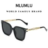 Lunettes de soleil design Miuity Miu Lunettes de soleil Miroir Jambes Métal Grande Lettre Design Multicolore Marque Miui Mode Classique Carnaval En Plein Air Radioprotection