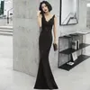 Casual Kleider 2024 Sexy Elegante Frauen V-ausschnitt Sparkle Meerjungfrau Sommer Bodycon Maxi Für Party Vestidos De Fiesta Noche