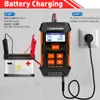 KONNWEI KW520 12V 10A 24V 5A Automatic Car Truck Battery Tester Charger Lead Acid Car Battery Pulse Repair Tool AGM Gel Lithium