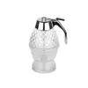 Opslag Flessen Knijpfles Honing Pot Container Bee Drip Dispenser Ketel Pot Standhouder Sap Siroop Cup Keuken Accessoires