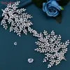 Sieraden Youlapan HP500 Rhinestone Bridal Headband Tiara Tiara Wedding Haaraccessoires Luxe bruid kopstuk Pageant hoofdtooi haar sieraden