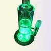 Światło LED do szklanego bongowego światła LED 7 kolorów Automatyczna regulacja w magazynie ponad 100pcs DHL1226430