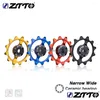 دراجة Derailleurs Ztto 1pcs Mtb الدراجة الخلفية Derailleur Jockey Wheel Bearing Pley 11/12/13T CNC Road Guide Roller Drop Drop Dhwmp