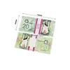 Autres fournitures de fête festives Prop Money Copie Jouet Euros Réaliste Faux UK Billets de banque Papier Pretend Double Face Drop Livraison Accueil GA Dh8Ta