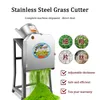 High Quality Home Use Automatic Grass Cutting Machine Potato Chop Diced Slice Animal Feed Grass Cutting Machine Farm