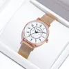 Womens Watch Wathproof Business Hotshes Hights Highs Quartz-Battery Leather 27mm Watch