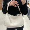 Schoudertassen 2023 Nieuwe Enkele Schouder Crossbody Onderarmtas Met Koe Lederen Textuur Cary Commuter Premium Dames BagH24221