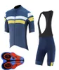 2020 Capo Team nouveau maillot de cyclisme costume été respirant à manches courtes course vélo vêtements vtt vélo tenues sport uniforme Y1025081555