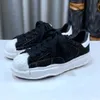 MMY Maison Mihara Yasuhiro Schoenen Klassieke Ontwerpers Casual Sneakers Canvas Trainer Veters Massage Platform Schoen Trim Gevormde Teen Luxe Heren Dames Sneaker 81