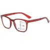 Eyewears Occhiali da lettura multifocali progressivi pieghevoli Grado 1.04.0 Occhiali da vista presbiti anti luce blu da donna