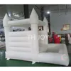 outdoor activities 4.5X4.5m (15x15ft) full PVC kids inflatable bouncer house jumping bouncy castle white house with ball pit for birthday party