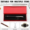 12Pcs Empty Pen Gift Box With Cushion Cardboard Collection Case For Pencil Ballpoint Fountain Jewelry Display