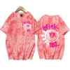 World Tour Blink 182 Fan Shirts Tie Dye Ronde Hals Korte Mouw Man Vrouw T-shirt Fans Gift 240220