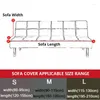 Housses de chaise 2024 tout compris Jacquard canapé-lit couverture extensible futon housses protecteur pour enfants animaux faciles à laver