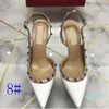 Designer Sandal High Heel heels dress shoes Party Fashion Girls Sexy Pointed Toe Shoes Buckle Platform Pumps Wedding
