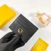 Klasyczne uchwyty na karty Portfel Kredyt Luksusowy pakiet monety projektant Pakiet skórzany torebka