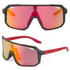 Sonnenbrille SCVCN Radsport Sonnenbrille für Männer Frauen Outdoor Sport laufen Wanderbrillen Road MTB Fahrrad Eyewear UV400 Brille mit Gehäuse