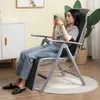 Camp Furniture Einzigartige Rückenlehne Lazyboy Liegestuhl Kreative Metallbüro-Loungesessel Design Wohnzimmer Silla Escritorio Indoor