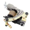 Guns Hot Sale Cast Iron Tattoo Machine 10 Wraps Coils Handmade Tattoo Gun For Liner Shader Tattoo Accessories