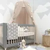 Crib Netting Premium Baby Mosquito Net Hanging Tent Baby Bed Crib Canopy Tulle Curtains Round Dome Castle Play House Tent for Children Room