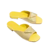Letnie kapcie 2023 Projektowne slajdy kobiety Sandały Rhinestone Sandały Modne buty z niskim obcasem Czarne kwadratowe palce Obcasy plażowe Kapcie CO3246283