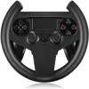 Wheels PS4 Gamepad Steering Wheel, PS4 Round Steering Wheel, PS4 Wireless Game Controller Steering Wheel