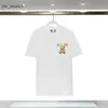 Moschino Tshirt Men's T-shirts Moschino Anime Lovely Women Vest Designer Womens Moschinos Woman T-shirt italienska märken Tees Cartoon Bear Round For Top Tee 976