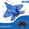 Electric/RC Aircraft Fremego F22 RC Płaszczyzna SU-27 Remot Control Fighter 2.4G RC Aircraft EPP FOAM RC Airplane Helicopter Diving Toys Dift