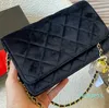 Designer clássico veludo bola dourada woc crossbody saco marca francesa número de série luxo mulheres moda bolsa de ombro outono inverno alta qualidade bolsa feminina mochila