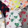 Frauen Socken Street Fashion Multi Farbe Süße Nette Liebe Herz Männer Streifen Cartoon Baumwolle Harajuku Koreanische Japanische Lustige