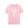 23SS Galerilerin Tasarımcısı Moda Tişörtleri Erkek Kadın Tees Marka Kısa Kollu Hip Hop Sokak Giyim Üstleri Giyim Giysileri D-16-XS-XL BAWEI963