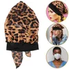 Berets Hair Turban For Women Turbines Chemotherapy Cap Braids Silk Chiffon Headwear Summer