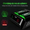 Ładowarki 2600 mAh Pakiet akumulatorowy dla Xbox Series X/S/Xbox One S/X ładowarka do kontrolera dla kontrolera Xbox One