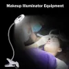 Accesories Dövme Lamba Makyaj Aydınlatıcı Ekipman Kelepçe USB LED LAM LAMBA SOĞUK Sıcak Kaş Dövme Tırnak Sanatı Güzellik Salon Araçları