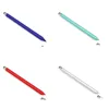 Stylus Pens Yüksek kaliteli kapasitif dirençli kalem dokunmatik sn kalem PC Telefon 7 Renkler Dalgalanan Bilgisayarlar Ağ Tablet Acce OTOZQ
