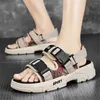 Sandalen Peep Toes Ronde Voet Volleybal Man Schoenen heren Slippers 47 Size Sneakers Sport Snekaers Shoos Beskets