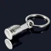 Automotive Parts Model Alloy Key Chain Fashion Silver Color Accessories314X