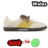 2024 Designer Casual Shoes Dhgate Wales Leopard Bonner Silver Metallic Pony Black Cream White Wale Luxury Flats Outdoor Walking Sneakers For Mens Womens Trainers