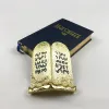 &equipments Ark of The Covenant Contents 10 Commandments 3 Pieces Set Aaron Rod/Manna Vessel & Tablets(2.75 INCHES)