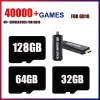Spelare SD -kort för retro Video 4K Game Stick Gd10 4K Game Stick Game Console Memory Card 32 GB 64 GB 128 GB för 4K ampown Game Stick TF