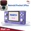 Players Retroid Pocket 2 Plus 3,5 pouces tactile Consoles de jeux vidéo rétro Android 9.0 Double système HD Sortie 5G WiFi Gaming