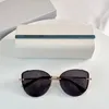 Lunettes de soleil de créateurs Luxury Fashion For Women's Men Glasshes Street Street Small Sunnies avec boîte-cadeau