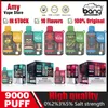 Original bang Box 9000 Puffs Disposable E-Cigarette Pen flavors 16ml Coil Vaper Disposable E-Cigarette 2%3%5% Vapes 10 Colors Vapes System