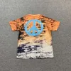 Batik-Grafik-T-Shirts: Herren-T-Shirts, Hip-Hop-inspirierte Freizeit-T-Shirts mit bequemem Rundhalsausschnitt, trendige Designer-Grafiken für modebewussten Stil sss