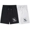 short de sport femme short de basket-ball short de bain short de plage respirant pantalon de course femme pantalon court de sport pantalon de survêtement de luxe noir et blanc solide