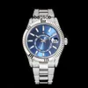 Mens Watch Clean Automatic Diamond Watch Mechanical Designer 42mm Sapphire Stainless Steel Waterproof Mens Business