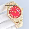 MENS Titta Clean Watch Automatic Diamond Mechanical Movement 42mm Sapphire Classic Business rostfritt stål 904L armband