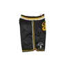 Shorts pour hommes Hommes Short de basket-ball Mighty Ducks d'Anaheim Quatre poches Couture Broderie Sports Pantalons de plage en plein air Fitness Vert 2023 Nouveau J240221