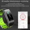 Chain Tourya Q8S Smart Armband IP68 Waterproof Smart Band Fitness Tracker Blood Pressure Monitor Smart armband Watch Pk Mi Band 2 3