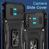 Fall på mobiltelefoner för Samsung Galaxy S23 Fe S24 Ultra S23 Ultra S22 Plus A15 A14 A54 A53 A34 Camera Slide Lens Protective Grade robust YQ2402221